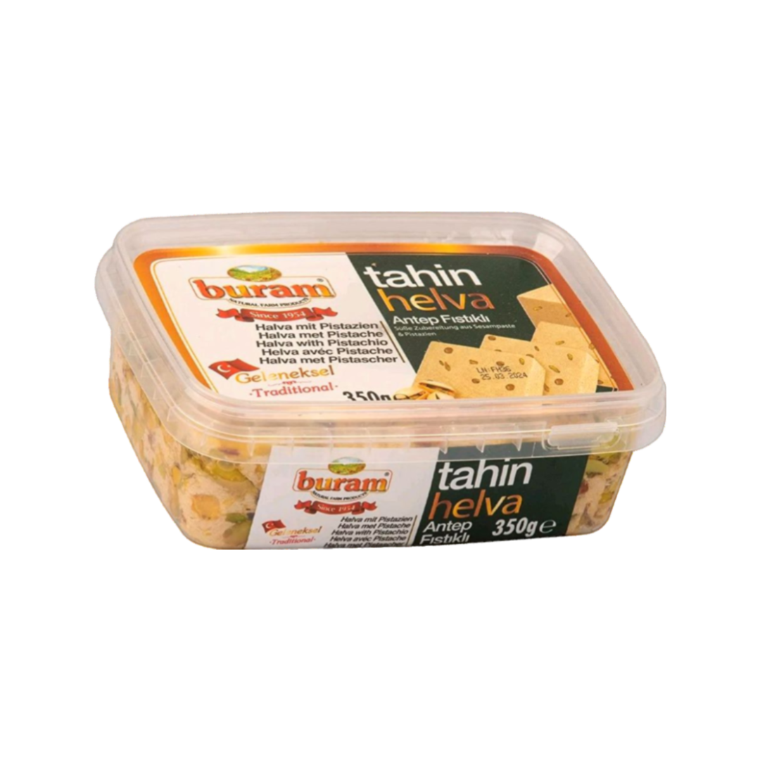 Buram Halva ar pistācijām 350g