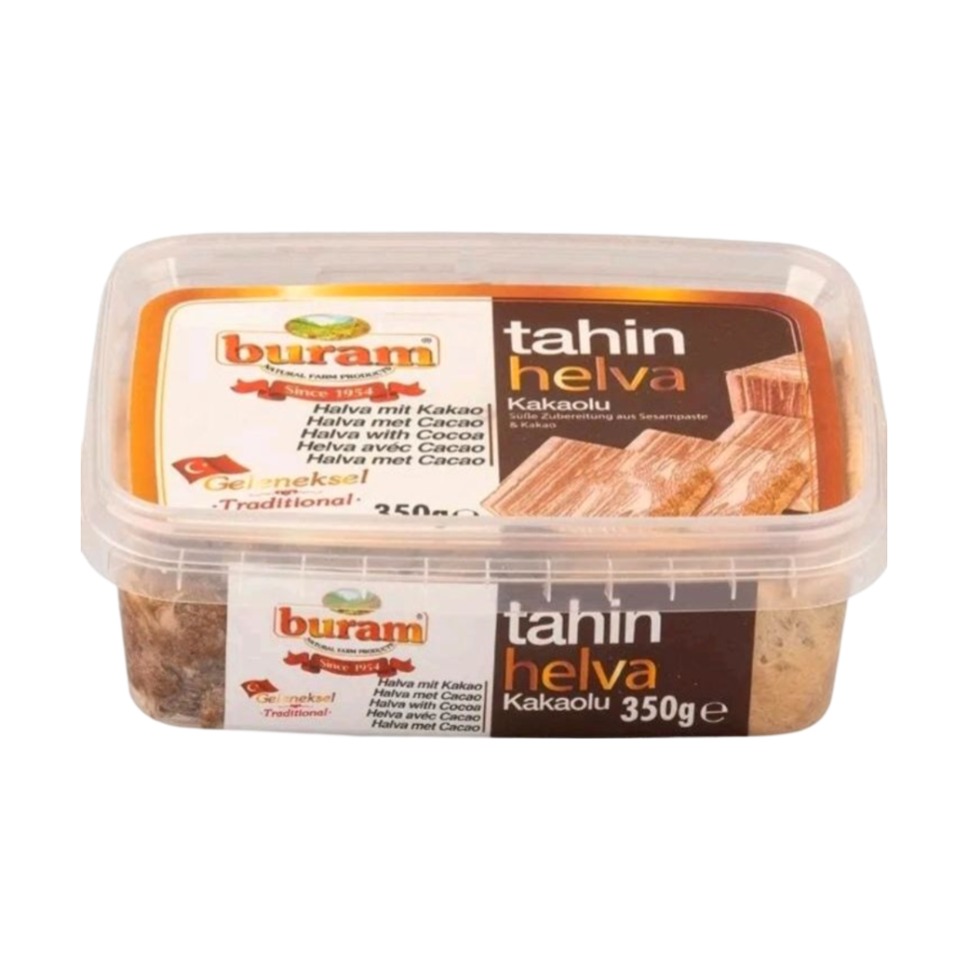 Бурам шоколадная Халва 350г