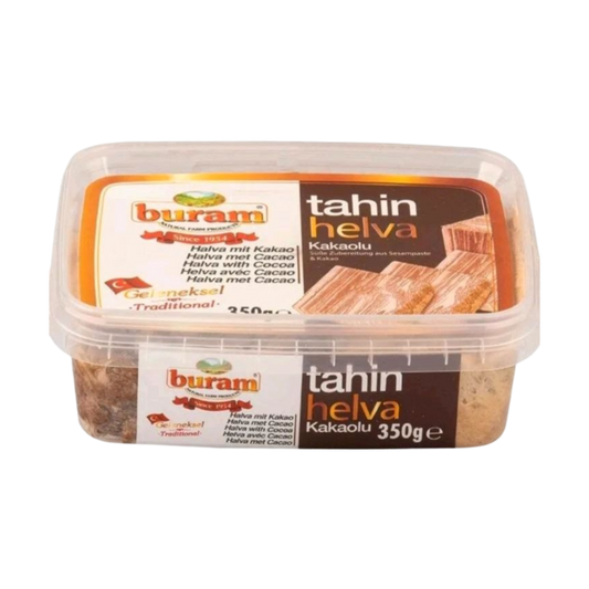 Buram šokolādes Halva 350g