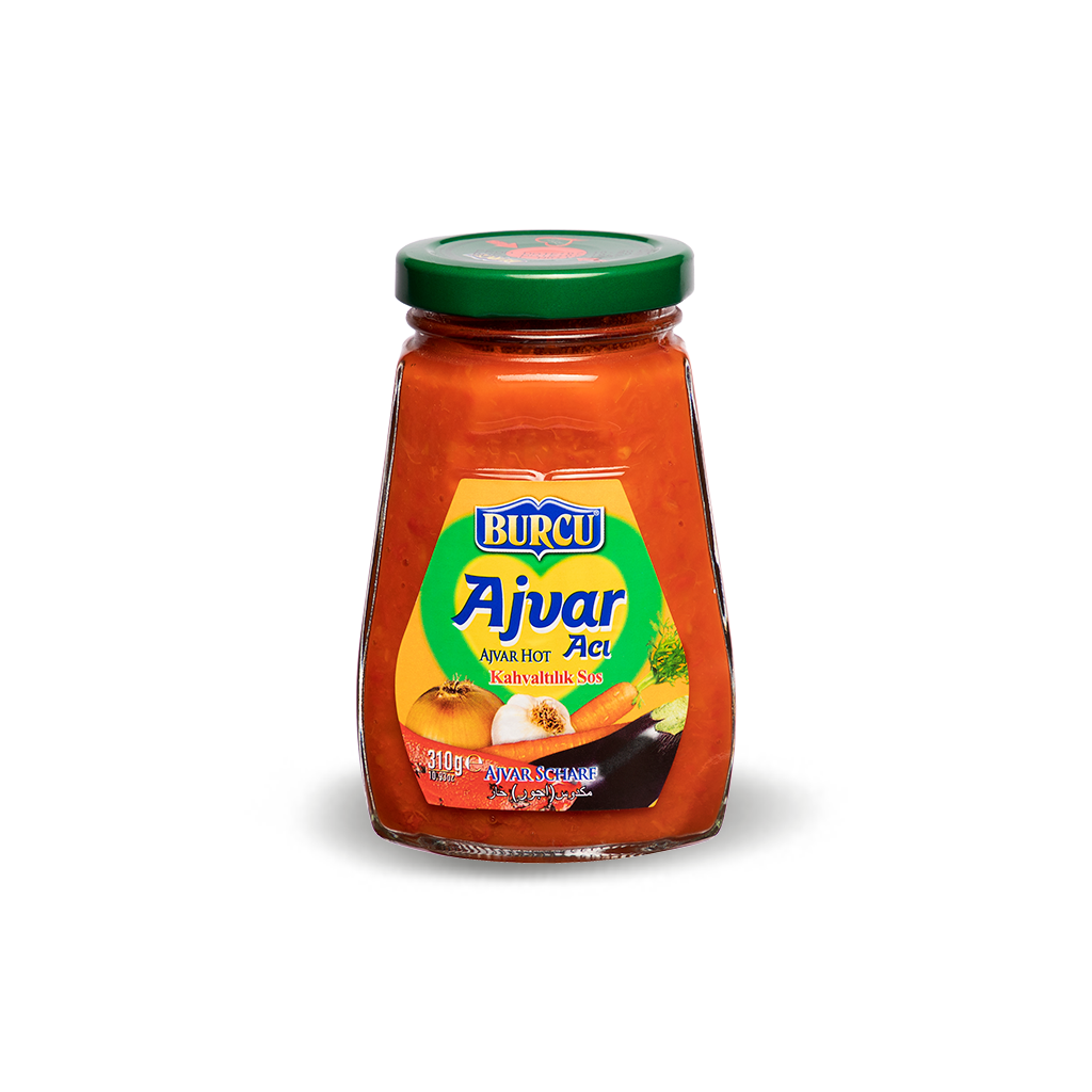 Burcu ajvar asā mērce 310g 