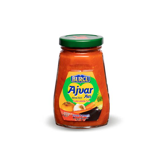 Burcu ajvar asā mērce 310g
