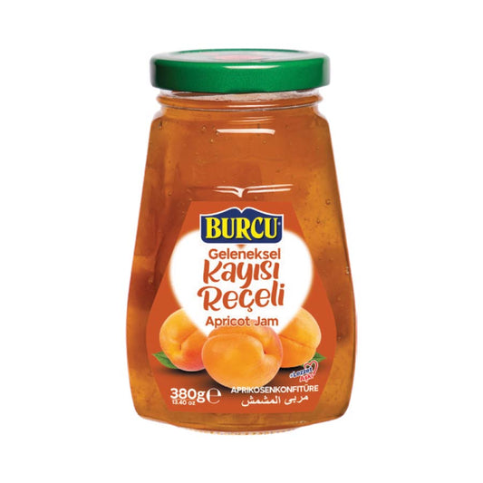 Burcu aprikožu ievārījums 380g