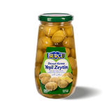 Purk viilutatud rohelisi oliive 580g