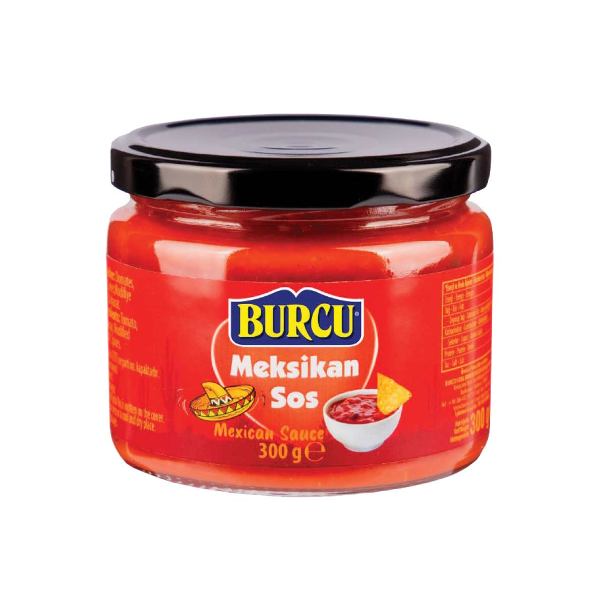 Burcu Meksikāņu dipi mērce 300g