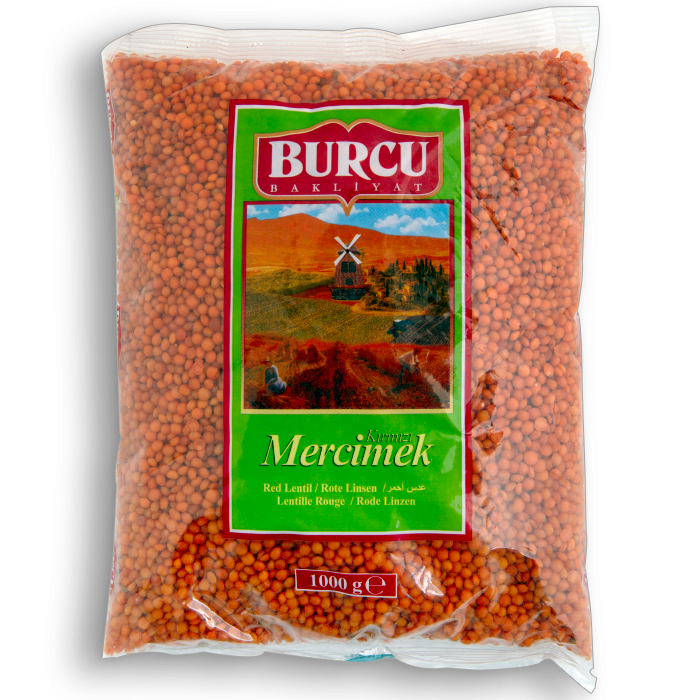 Burcu Красные Линзы 1000г 