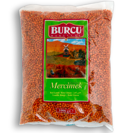 Burcu Sarkanās Lēcas 1000g