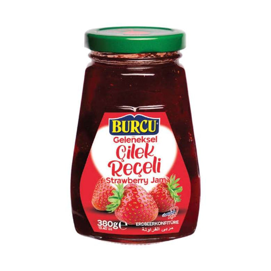 Burcu zemeņu ievārījums 380g