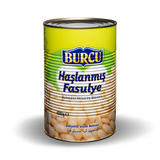Burcu варёная белая фасоль, 400г