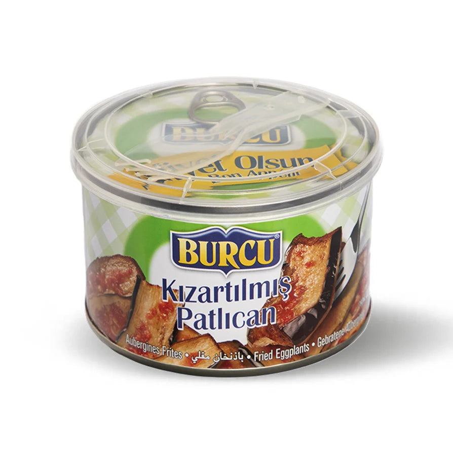 Praetud baklažaanid purkides 400g 
