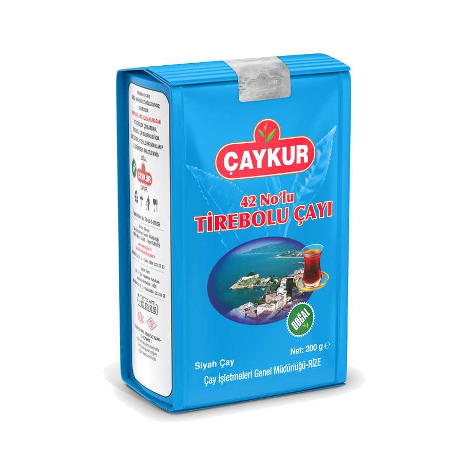 Чай Caykur Tirebolu черный 200г