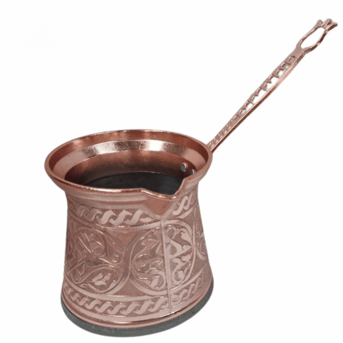 Turku kafijas kanna, liela, CEZVE, rožu krāsā (līdz 8 tasītēm) 