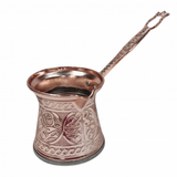 Turku kafijas kanna, maza, CEZVE, rožu krāsā (līdz 3 tasītēm)