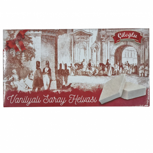 Pils halvas vaniļas garša CILOGLU, 300 g