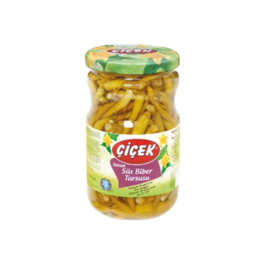 Çiçek marinētie pipari 370g