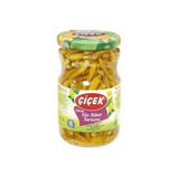 Çiçek marinētie pipari 370g