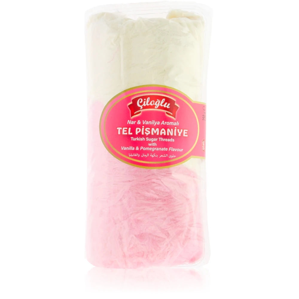 Konfekšu diegi granātābolu-vaniļas. CILOGLU cukurvates, 130 g