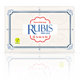 Dabīgās Turku pirts hamam ziepes,  RUBIS HAMAM, 150 g x 4 gab.