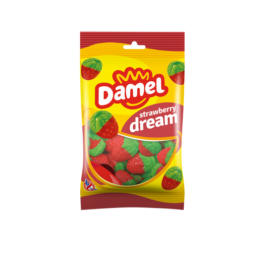 Damel Zemeņu želejkonfektes Dream 100g Halal (63146)