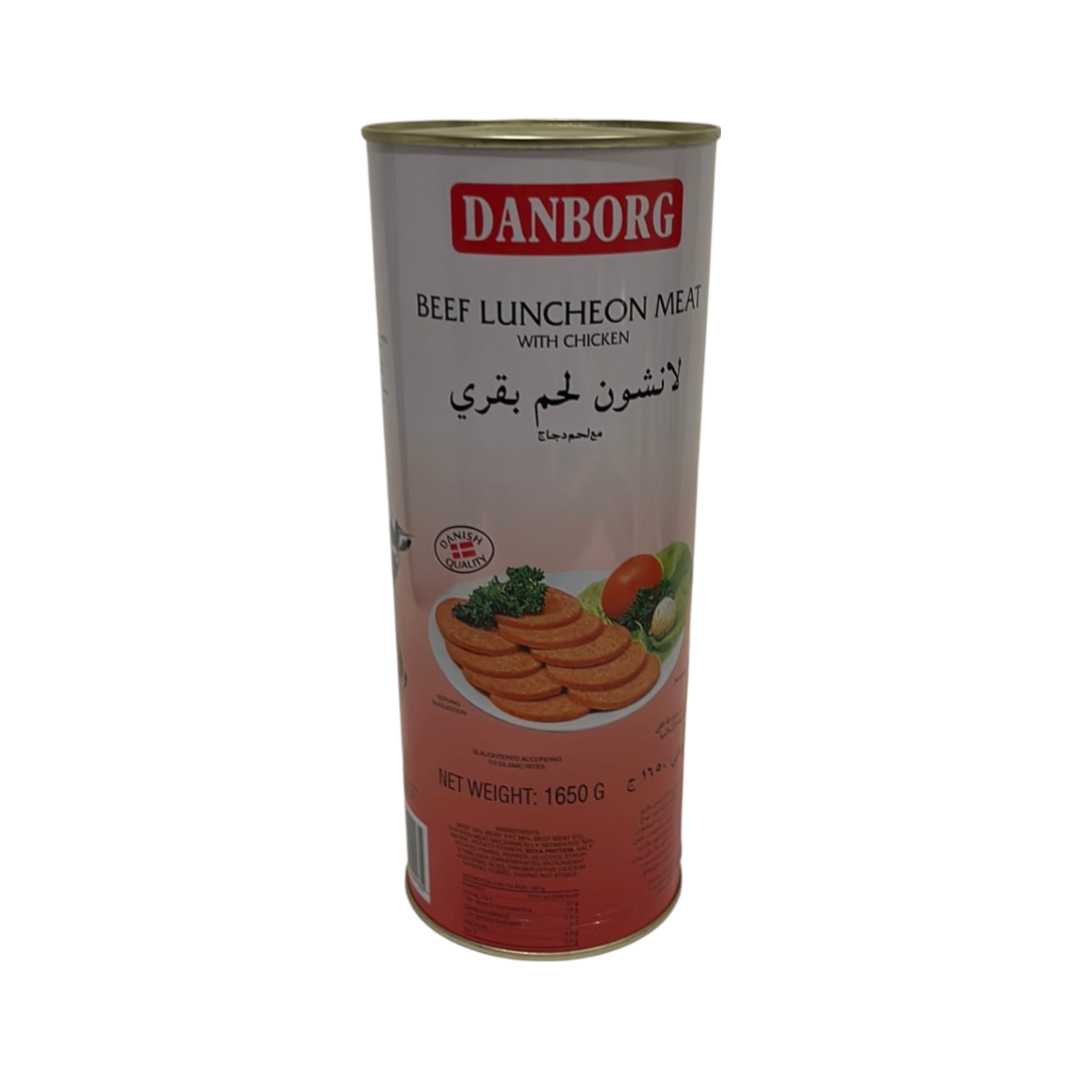 Danborg sagrieztā liellopa un vistas salami desa 1650g