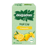 Dogadan zaļā tēja ar citronu (20x1,7g) 34g