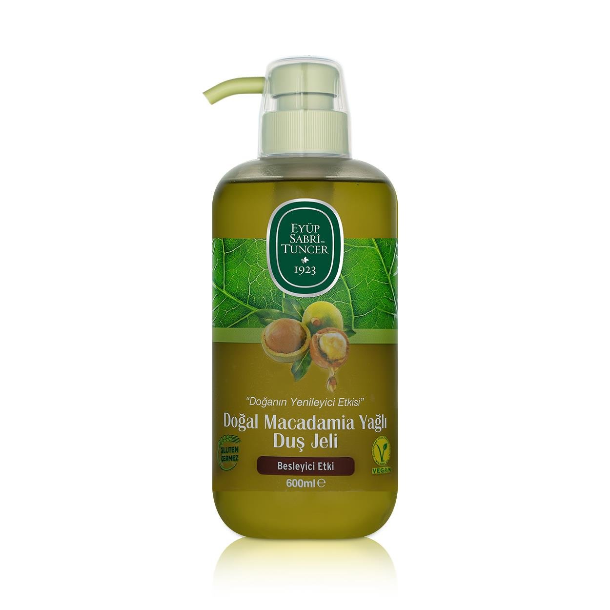 Гель для душа Eyup Sabri Tuncer с натуральным маслом макадамии 600 мл 