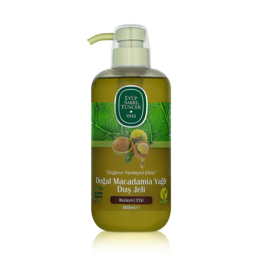 Eyup Sabri Tuncer Dabīgās makadāmijas eļļas dušas želeja 600ml