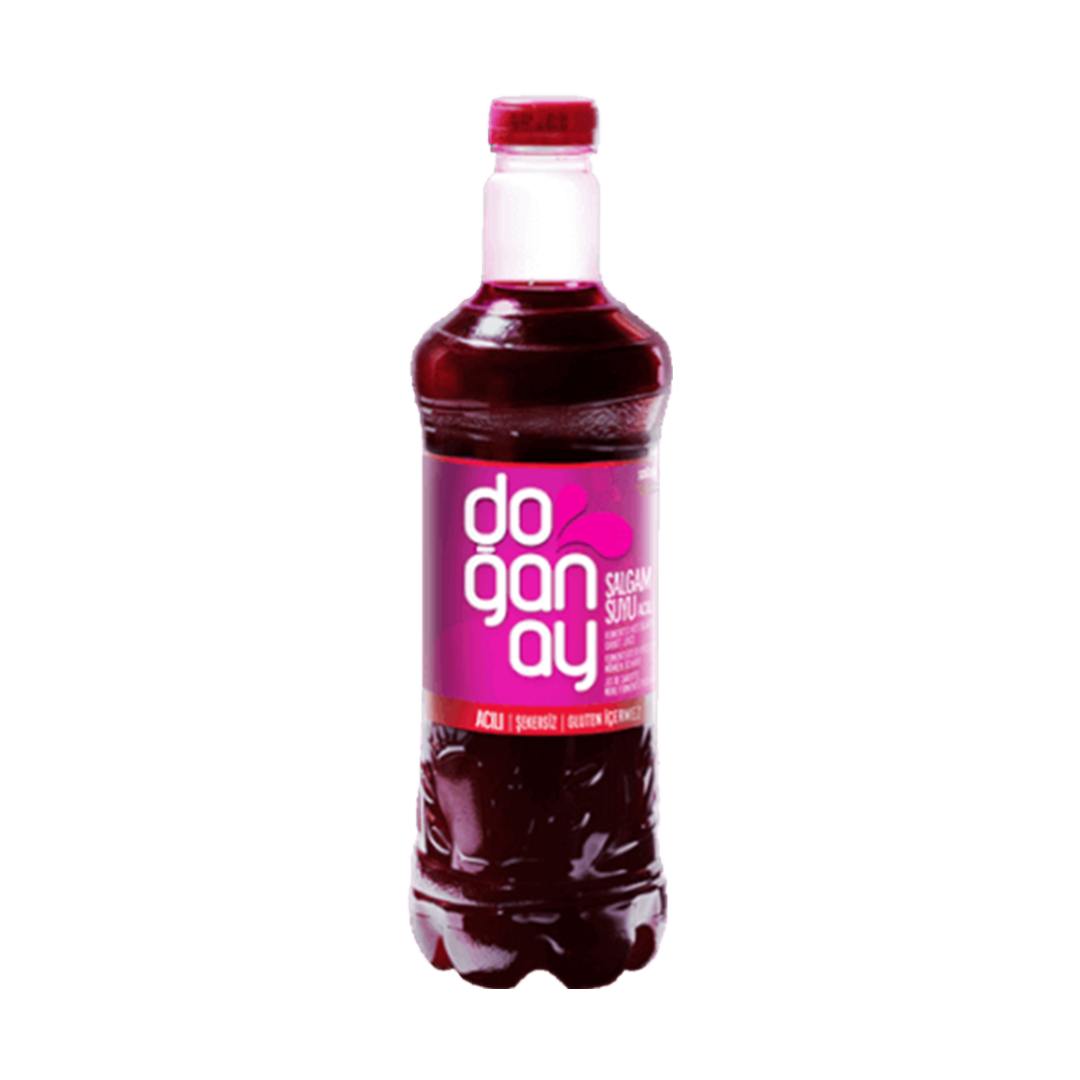 Doğanay sarkano burkānu sula Salgam 1L