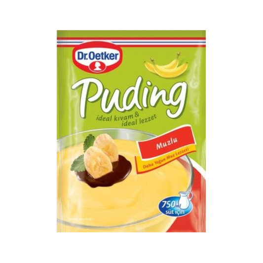 Dr. Oetker Banānu pudiņš 120g