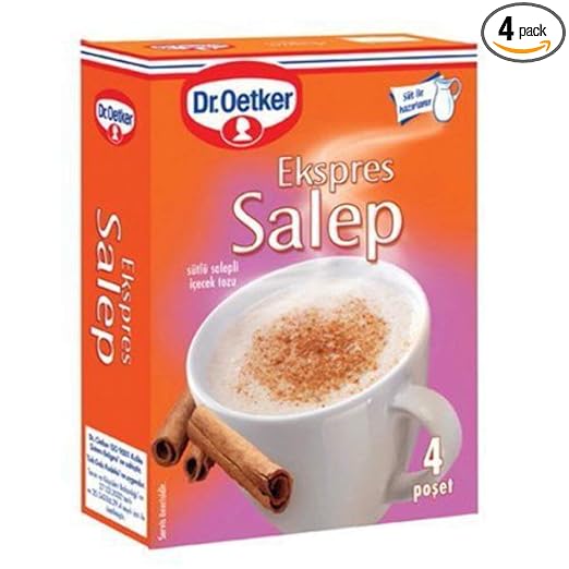 Dr Oetker Salep dzēriens 4x13,5g