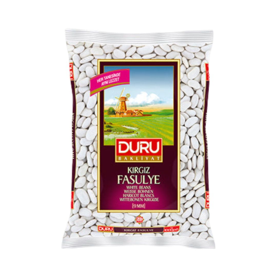 Фасоль белая Дуру 1кг. 