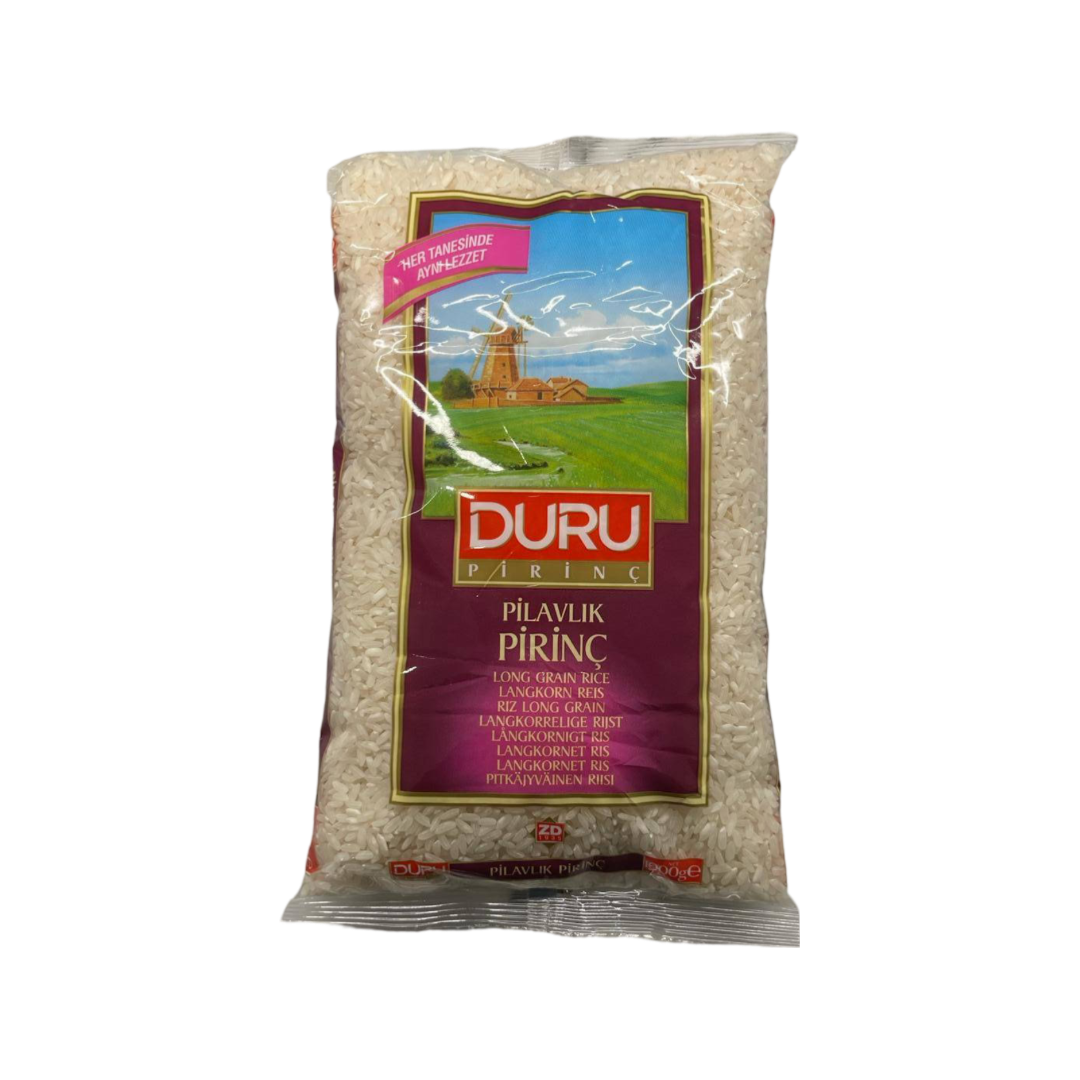 Duru pikateraline riis 1000g 