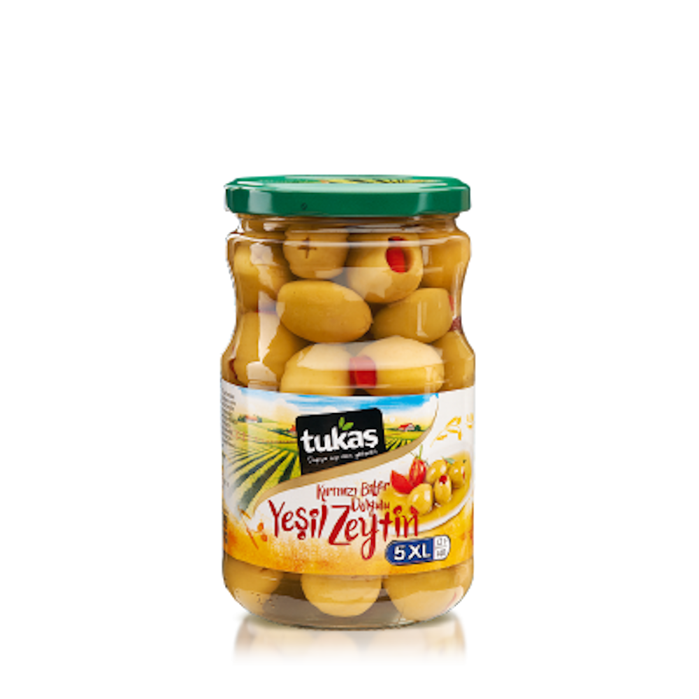 Tukaş dolmalık yeşil zeytin 700g