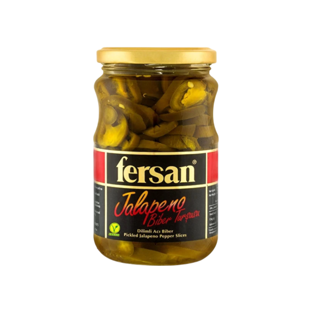 Fersan marinēti halapeno pipari 350g/150g 