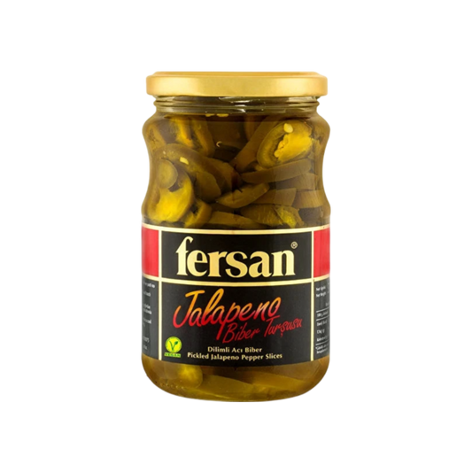 Fersan marinēti halapeno pipari 350g/150g