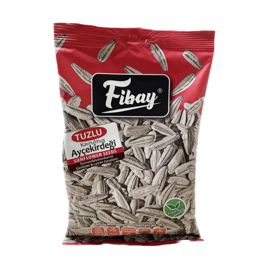 "Fibay" grauzdētas saulespuķu sēklas 150g