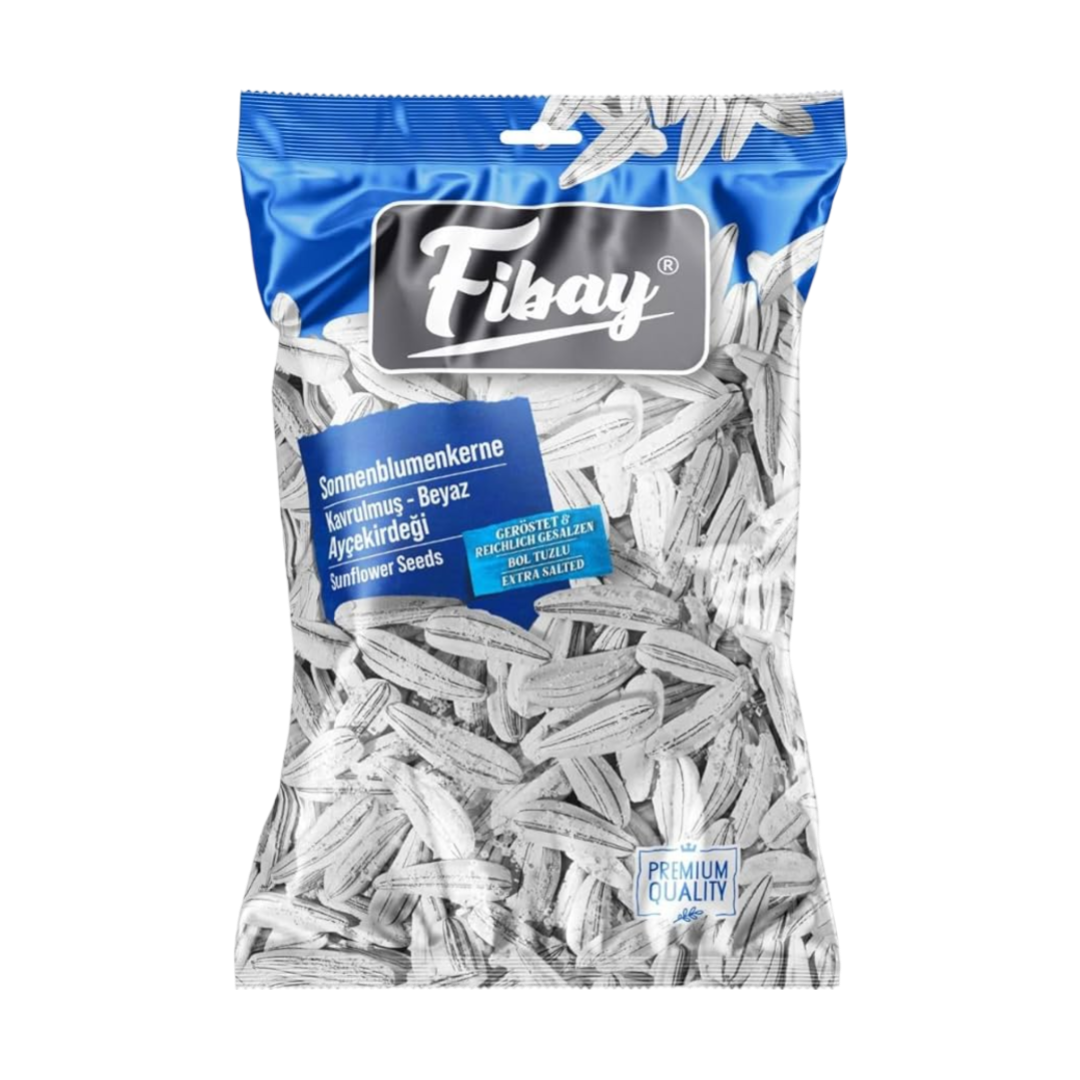 ypač sūdyti saulėgrąžų sėklos 150g Fibay