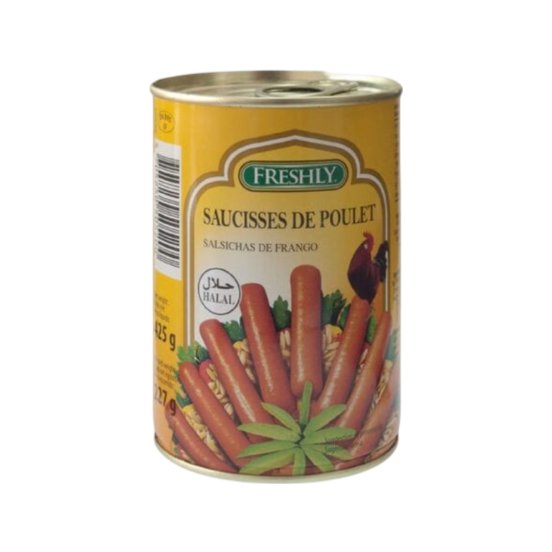 Freshly vistas cīsiņi Halal 227g