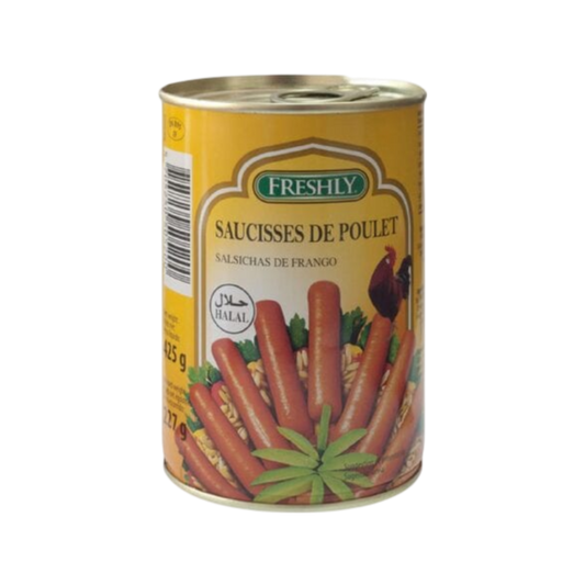 Freshly vistas cīsiņi Halal 227g