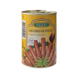 Freshly vistas cīsiņi Halal 227g