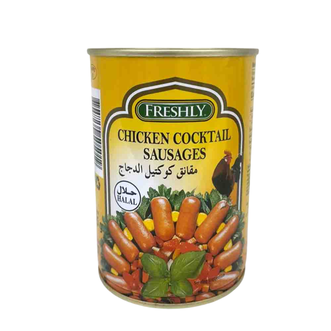 Freshly vistas mini cīsiņi Halal 227g