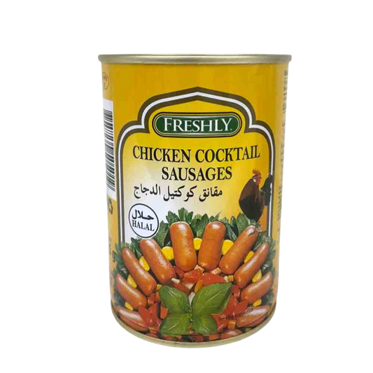 Freshly vistas mini cīsiņi Halal 227g