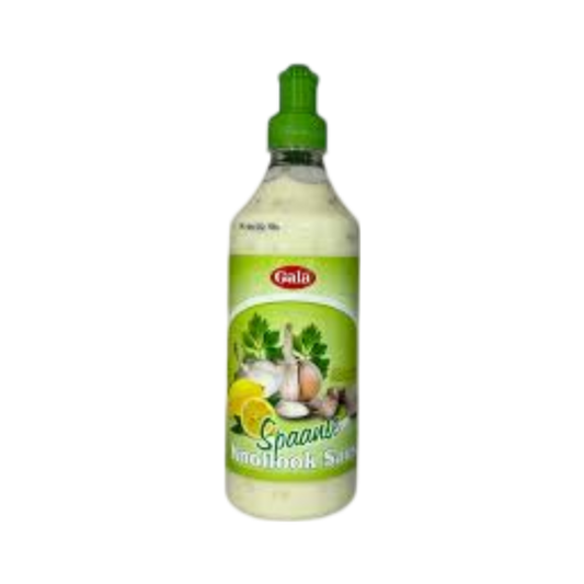 Gala citronu ķiploku majonēze 525g