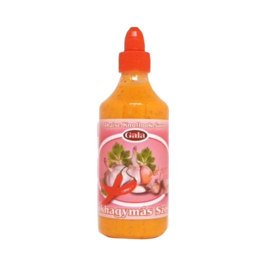 Gala ķiploku mērce ar čili 520g 