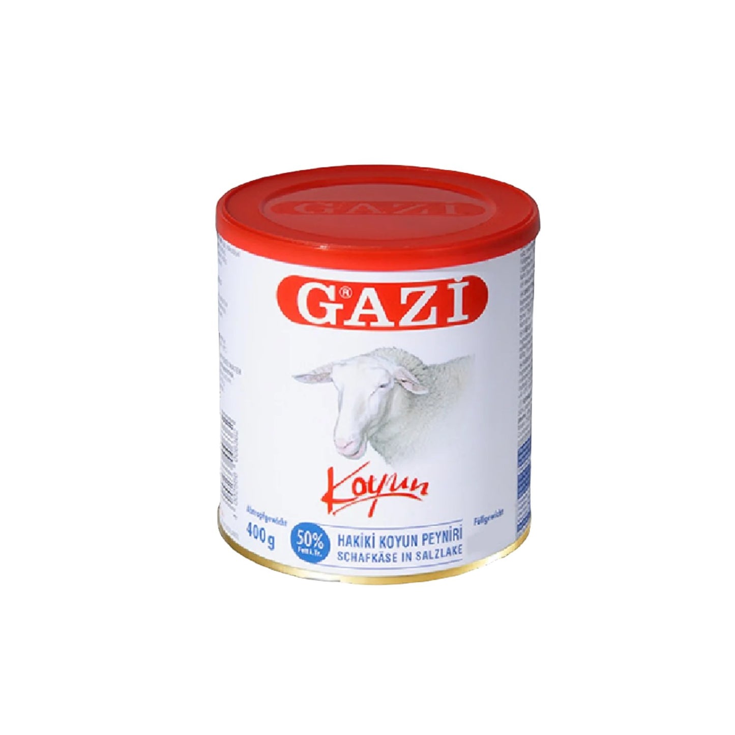 Gazi premium Aitas piena siers 400g/750g