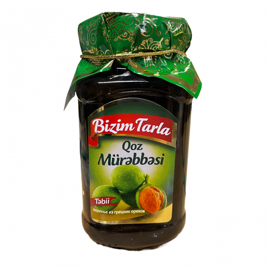 Valriekstu ievārījums BIZIM TARLA, 400g