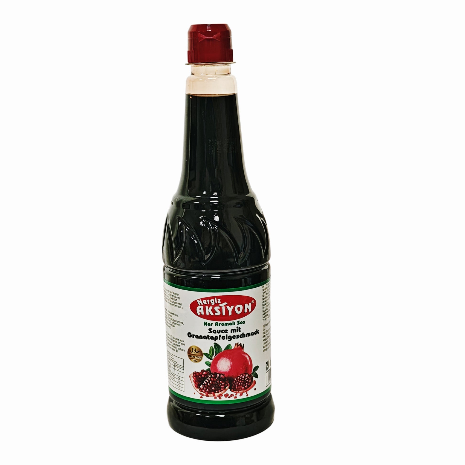 Aksiyon granātābolu mērce/sīrups 750ml granātābolu mērce