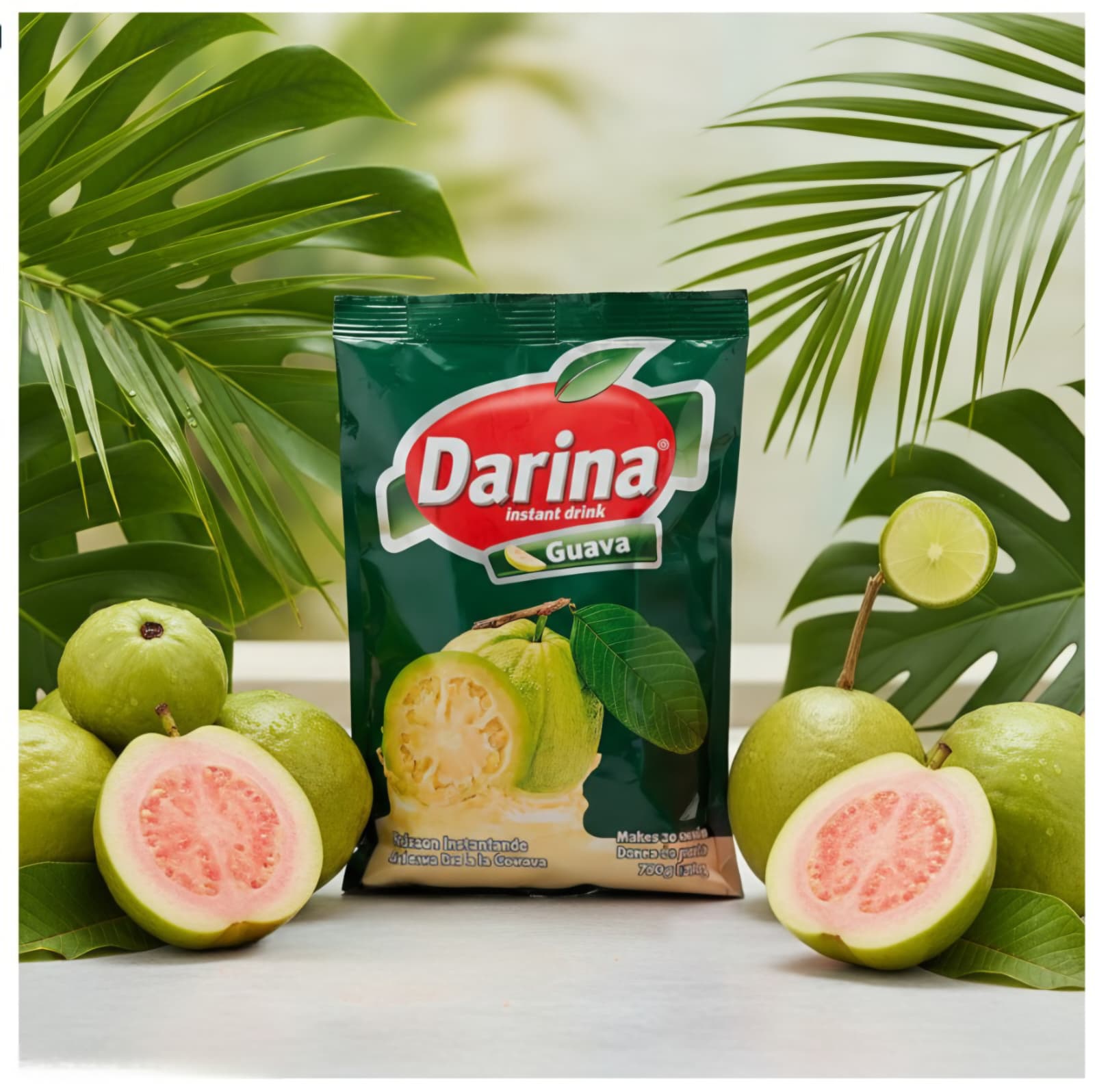 Darina Guava šķīstošā tēja 750g 