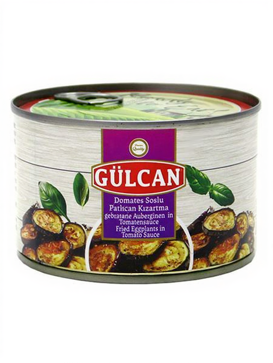 Gulcan, Cepts baklažāns tomātu mērcē 400g 
