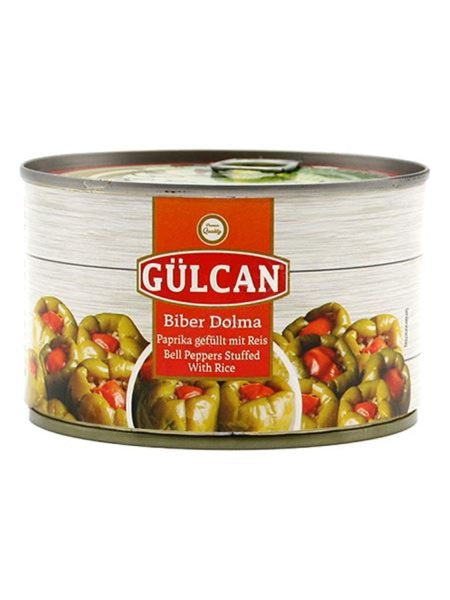 Gulcan, Dolma paprika pildīta ar rīsiem 400g 