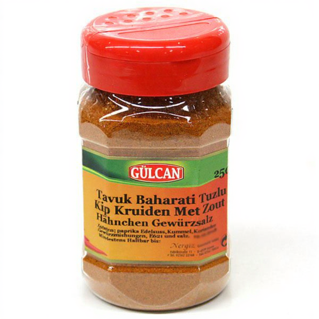 Gulcan, Garšviela vistas gaļas ēdieniem, 250g 